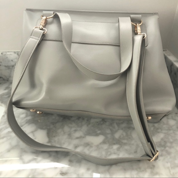 BRAND NEW Grey Handbag - Picture 3 of 4